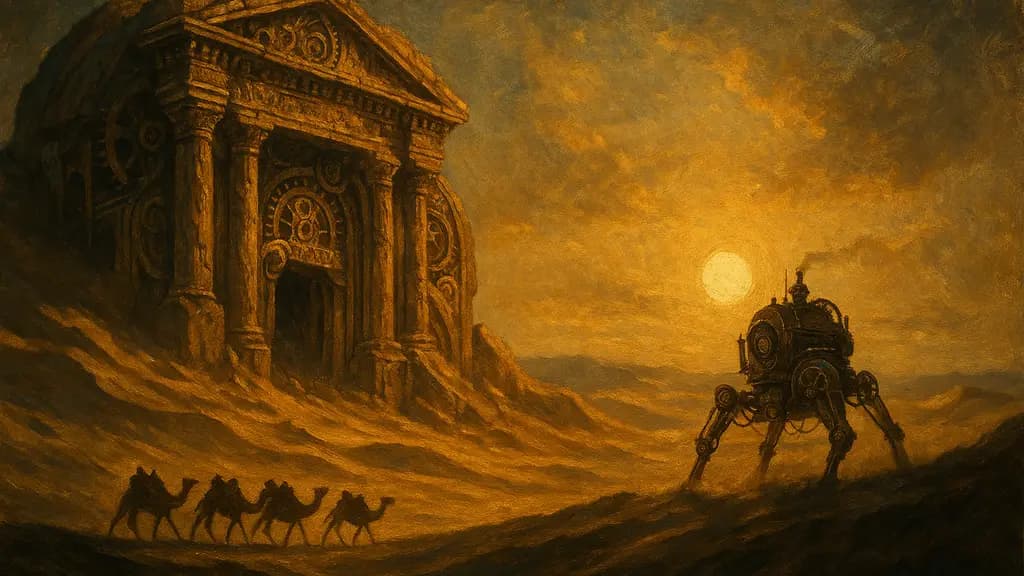 Chapter 3 Desert ruins