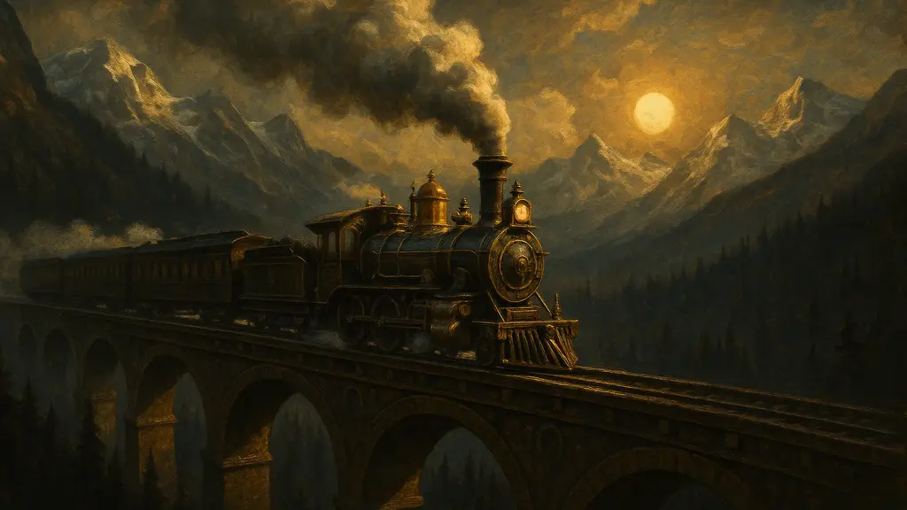 Chapter 2 Transcontinental express