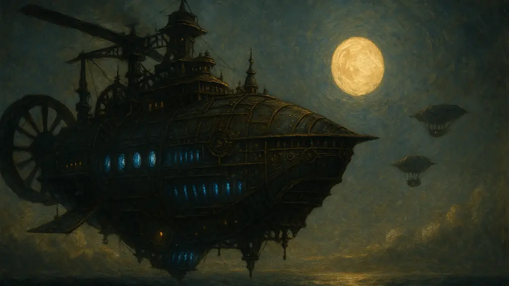 Chapter 5 Sky fortress