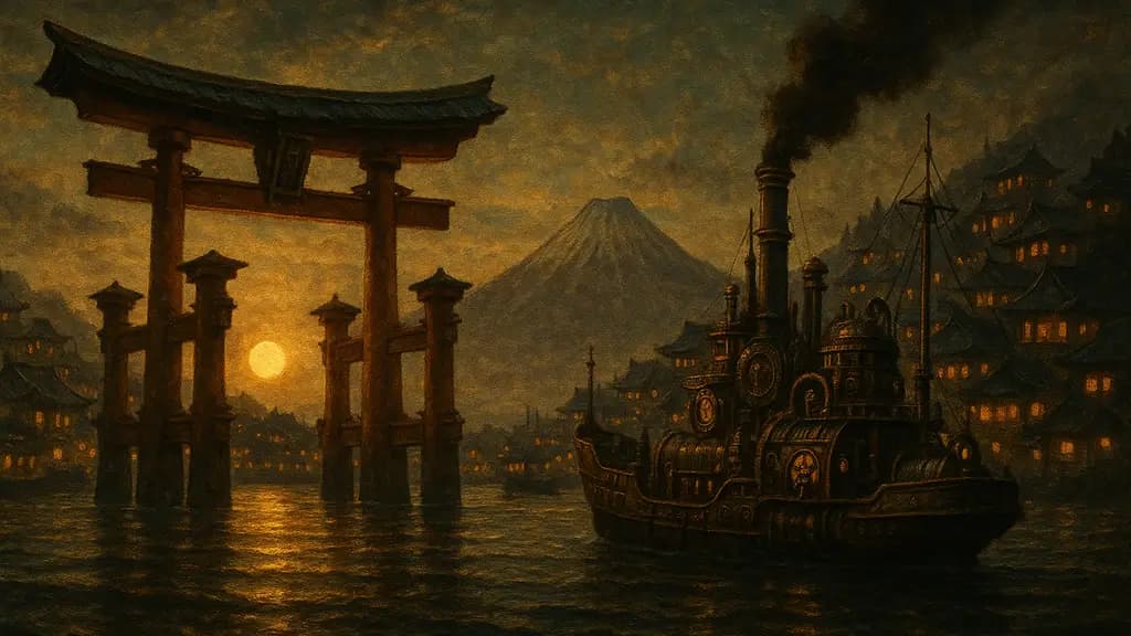 Chapter 4 Cities of the Far East